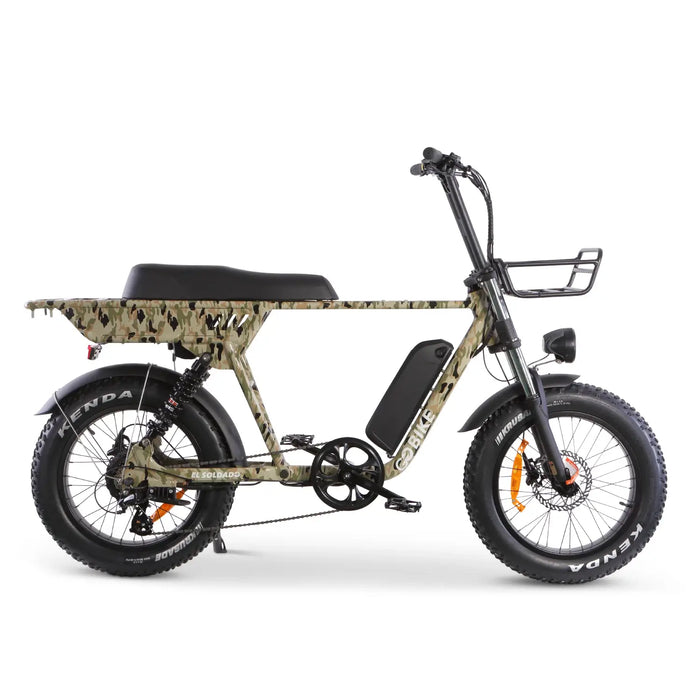 GOBike-SOLDADO-Lightweight 750W Dual-Passenger Electric Bike