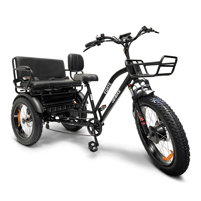 GOBike-FORTE-Electric Tricycle With Rear Seat