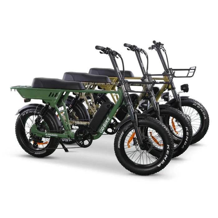 GOBike-SOLDADO-Lightweight 750W Dual-Passenger Electric Bike
