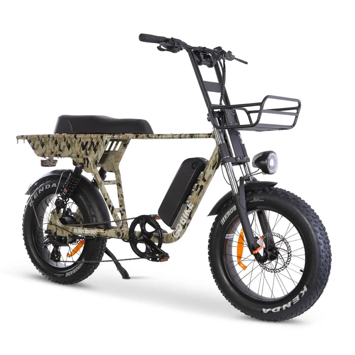 GOBike-SOLDADO-Lightweight 750W Dual-Passenger Electric Bike