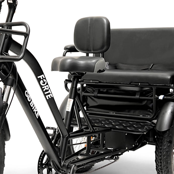 GOBike-FORTE-Electric Tricycle With Rear Seat