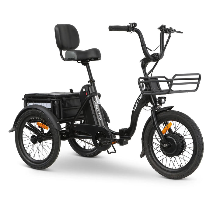 GOBike-TRIO-Crossover Foldable Electric Tricycle