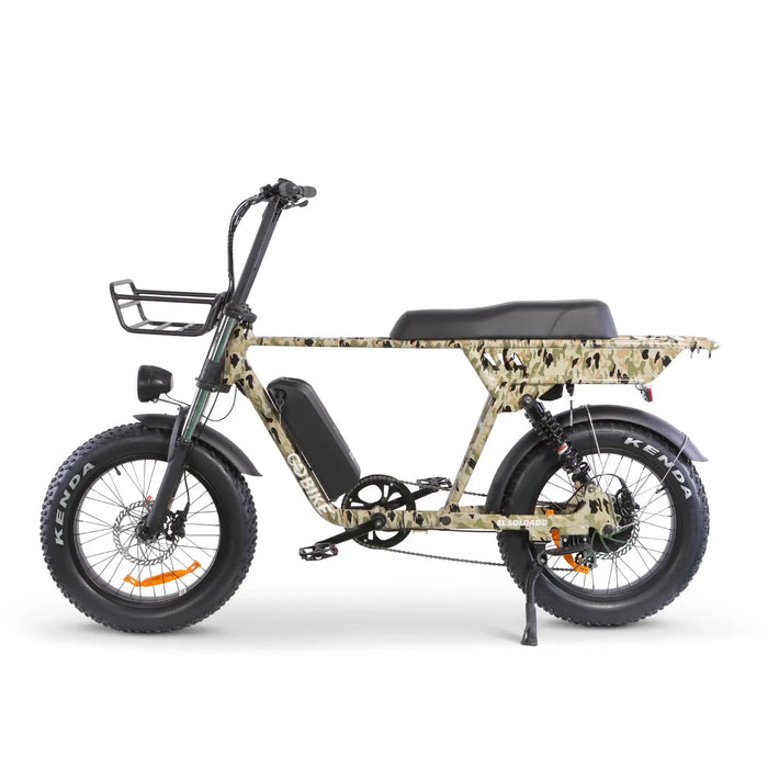 GOBike-SOLDADO-Lightweight 750W Dual-Passenger Electric Bike