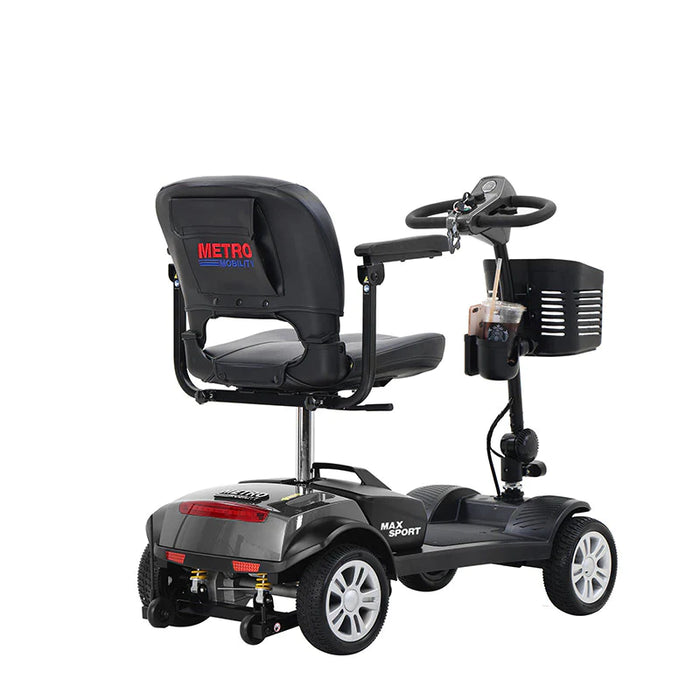 Metro Mobility-Max Sport-4-Wheel Mobility Scooter-Heavy Duty Bariatric-300 lbs Weight Capacity