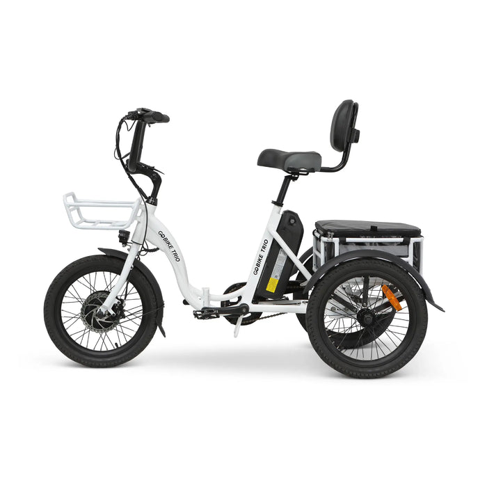 GOBike-TRIO-Crossover Foldable Electric Tricycle