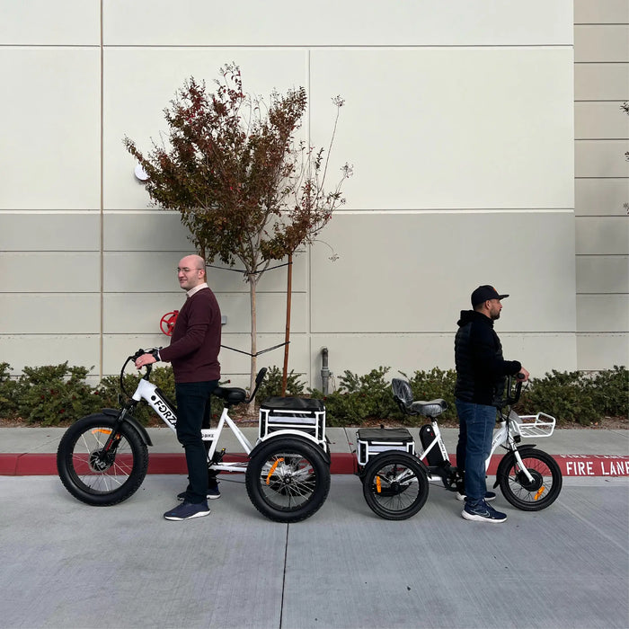 GOBike-TRIO-Crossover Foldable Electric Tricycle