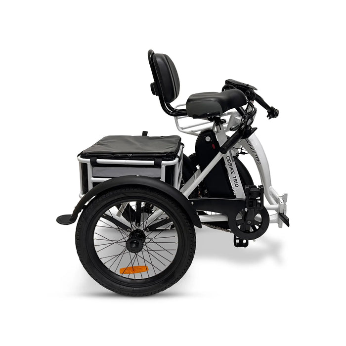 Electric foldable tricycle on sale