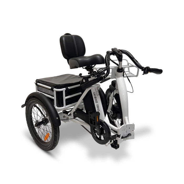 GOBike-TRIO-Crossover Foldable Electric Tricycle