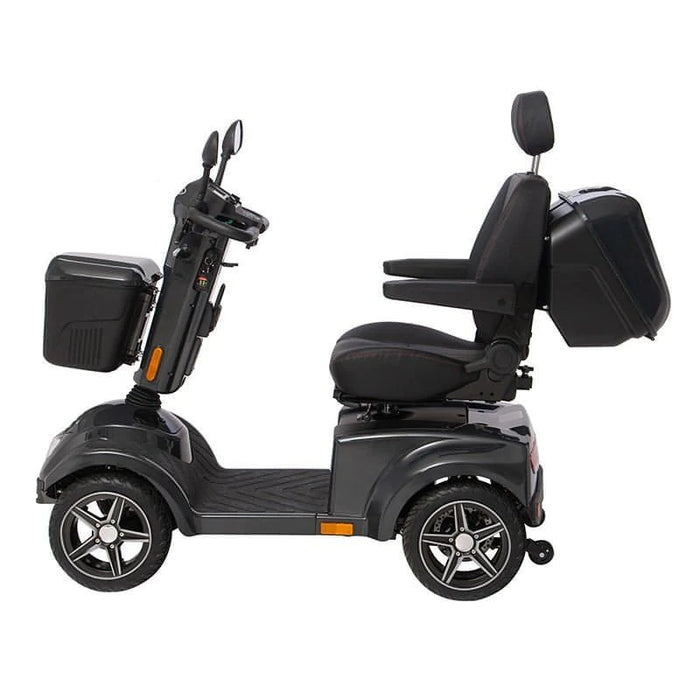 Metro Mobility-S700 4-Wheel Mobility Scooter-Heavy Duty Bariatric-330 lbs Weight Capacity