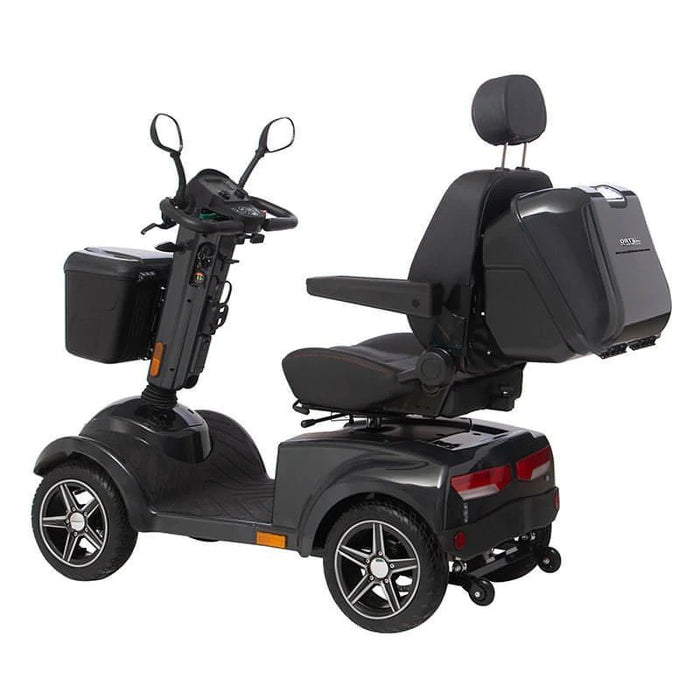 Metro Mobility-S700 4-Wheel Mobility Scooter-Heavy Duty Bariatric-330 lbs Weight Capacity