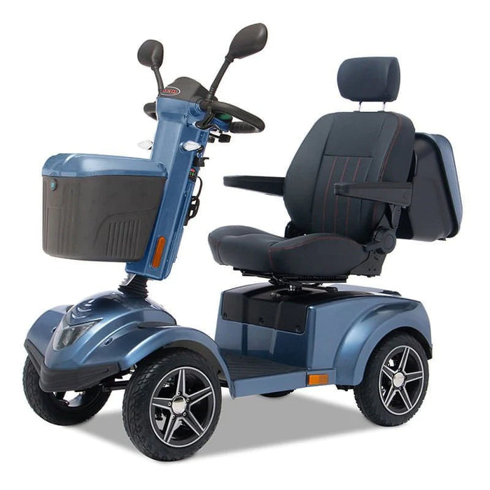 Metro Mobility-S700 4-Wheel Mobility Scooter-Heavy Duty Bariatric-330 lbs Weight Capacity