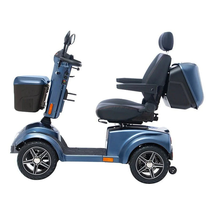 Metro Mobility-S700 4-Wheel Mobility Scooter-Heavy Duty Bariatric-330 lbs Weight Capacity