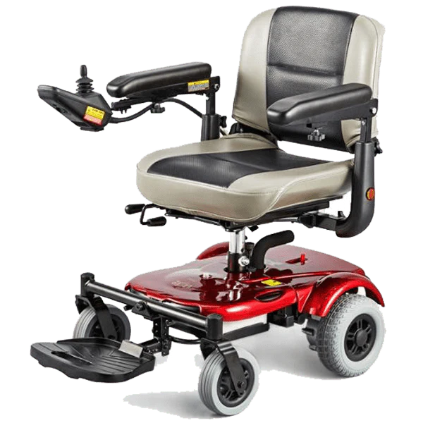 Merits-EZ-GO-Rear-Wheel Drive Power Chair