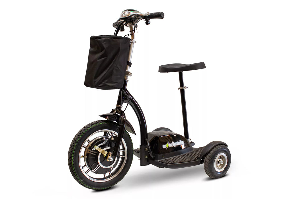 EWheels-EW-18- Dual Stand-N-Ride Scooter with Folding Tiller (Unassembled)