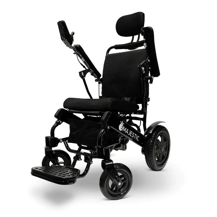 ComfyGO-MAJESTIC IQ-9000-Remote Controlled Lightweight Electric Wheelchair-Non Recline