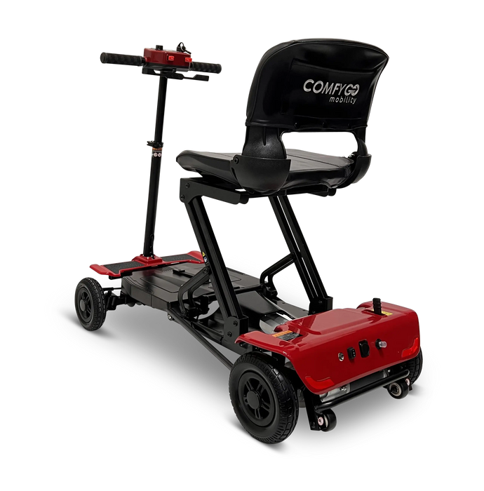 ComfyGO-MS-4000-Auto-Folding 4-Wheel Mobility Scooter