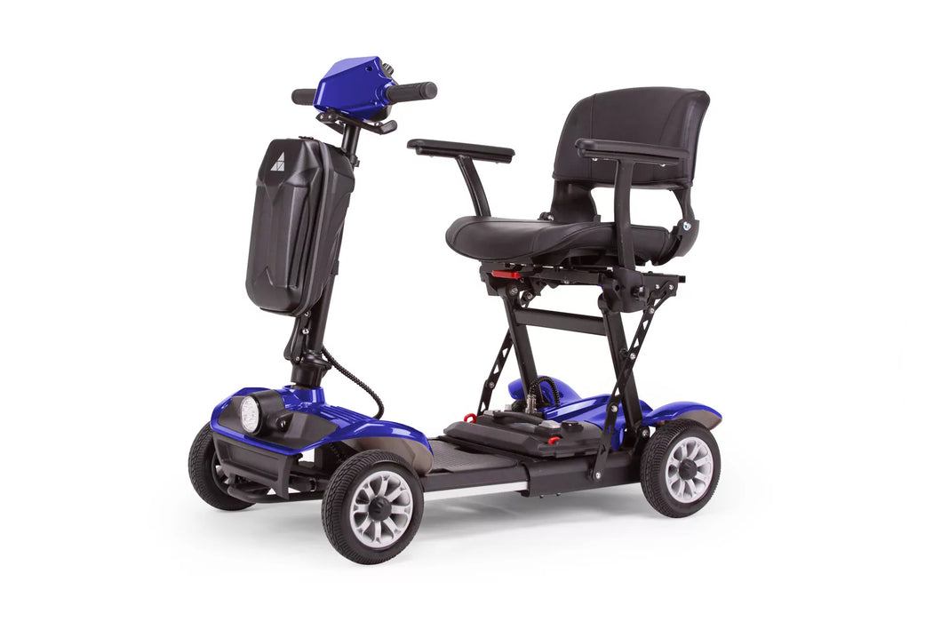 EWheels-EW-26 4-Wheel Folding Travel Scooter (Airline Approved)