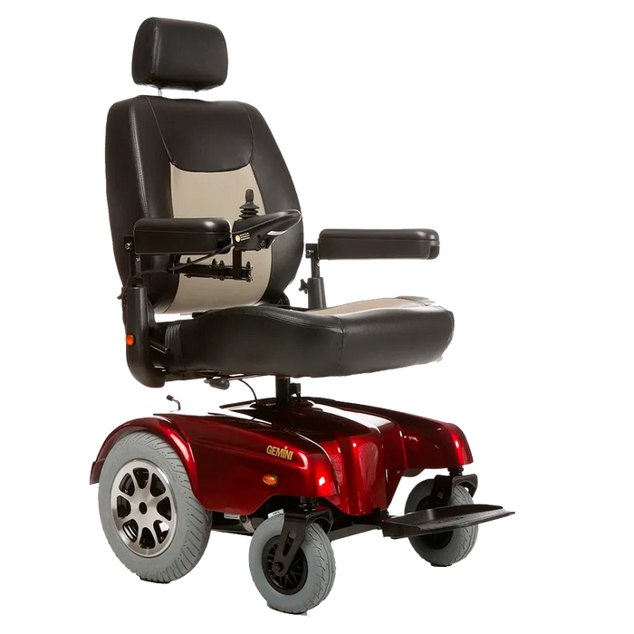 Merits-Gemini-Rear Wheel Drive Power Chair-Heavy Duty 450 lbs Weight Capacity