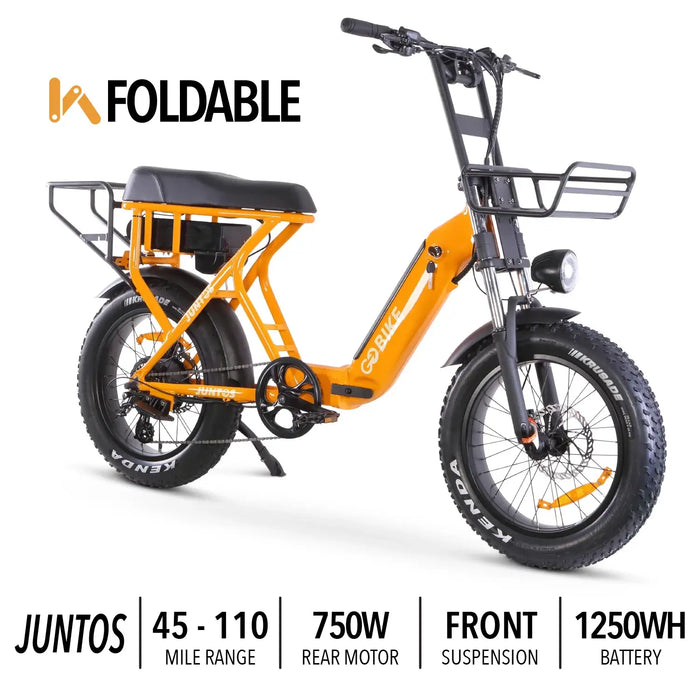 GOBike-JUNTOS-Foldable Electric Bike