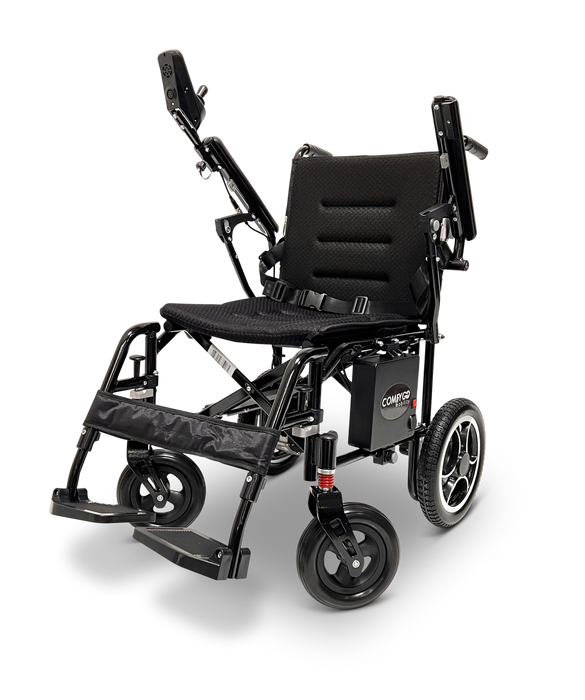 ComfyGO-X-7-Lightweight Electric Wheelchair-Travel Friendly-Foldable