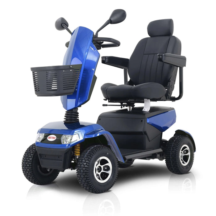 Metro Mobility-S800-4-Wheel Mobility Scooter-Heavy Duty Bariatric-400 lbs Weight Capacity