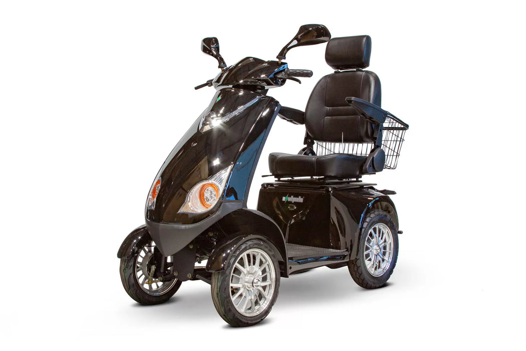 EWheels-EW-72: 4-Wheel Mobility Scooter-Heavy Duty 500 lbs Weight Capacity