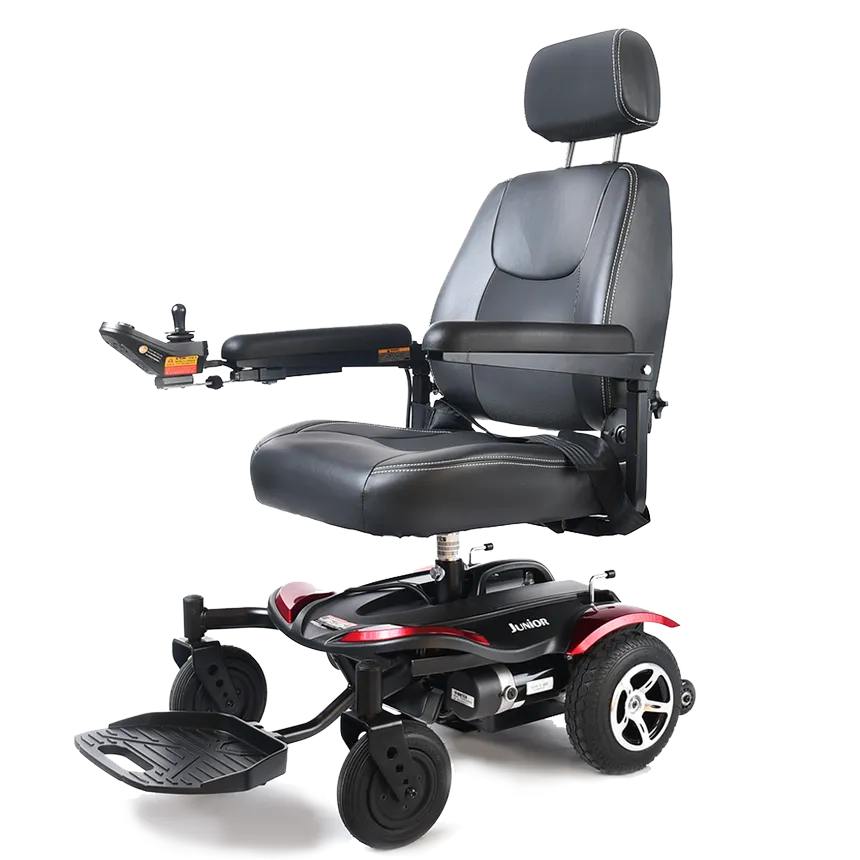 MeritsJunior Rear Wheel Drive Power Chair300 lbs Weight Capacity
