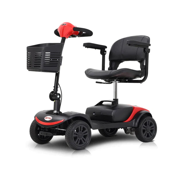 Metro Mobility-M1 Lite 4-Wheel Mobility Scooter-Travel Friendly