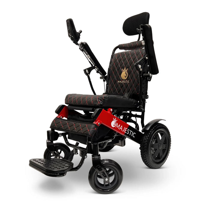 ComfyGO-MAJESTIC IQ-9000-Remote Controlled Lightweight Electric Wheelchair-Non Recline