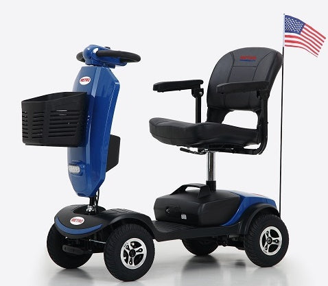 Metro Mobility-Patriot-4-Wheel Mobility Scooter (Non Medical Use Only)-300 lbs Weight Capacity