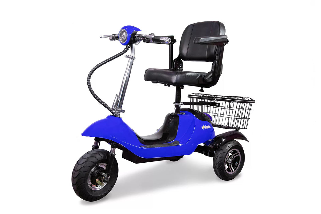 EWheels-EW-20-Sporty 3-Wheel Mobility Scooter (Swivel Seat)