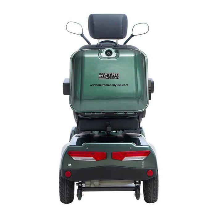 Metro Mobility-S700 4-Wheel Mobility Scooter-Heavy Duty Bariatric-330 lbs Weight Capacity