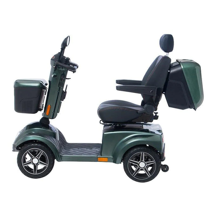 Metro Mobility-S700 4-Wheel Mobility Scooter-Heavy Duty Bariatric-330 lbs Weight Capacity