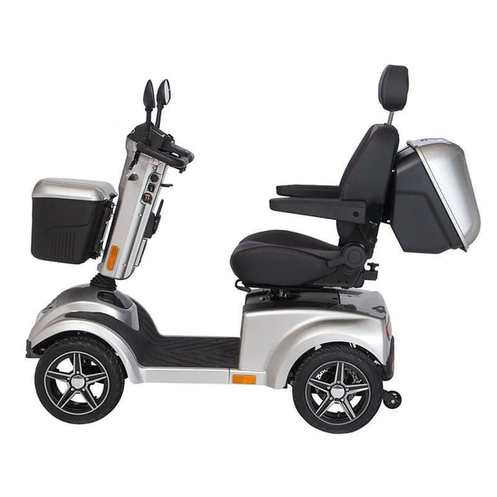 Metro Mobility-S700 4-Wheel Mobility Scooter-Heavy Duty Bariatric-330 lbs Weight Capacity