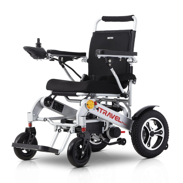 Metro Mobility-iTravel Plus-Electric Wheelchair-Heavy Duty Bariatric-300 lbs Weight Capacity