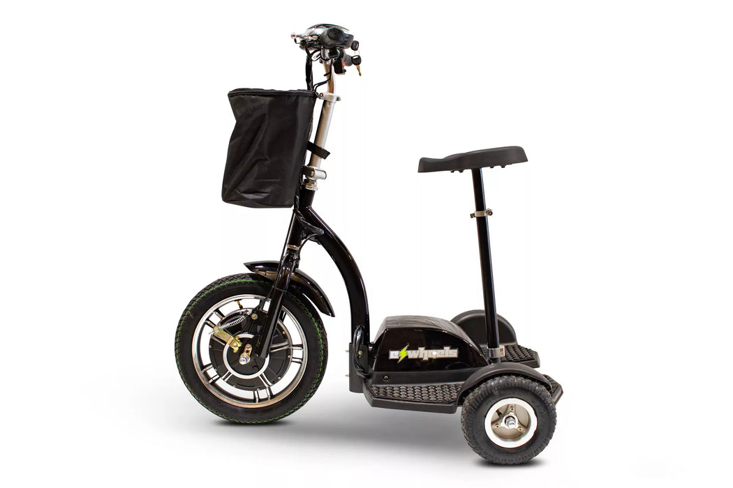 EWheels-EW-18- Dual Stand-N-Ride Scooter with Folding Tiller (Unassembled)