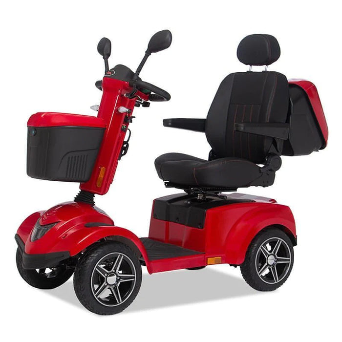 Metro Mobility-S700 4-Wheel Mobility Scooter-Heavy Duty Bariatric-330 lbs Weight Capacity