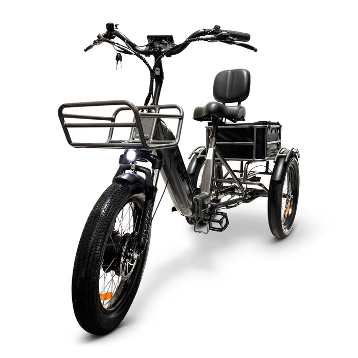 GOBike-FORZA-Compact Foldable Hybrid Electric Tricycle