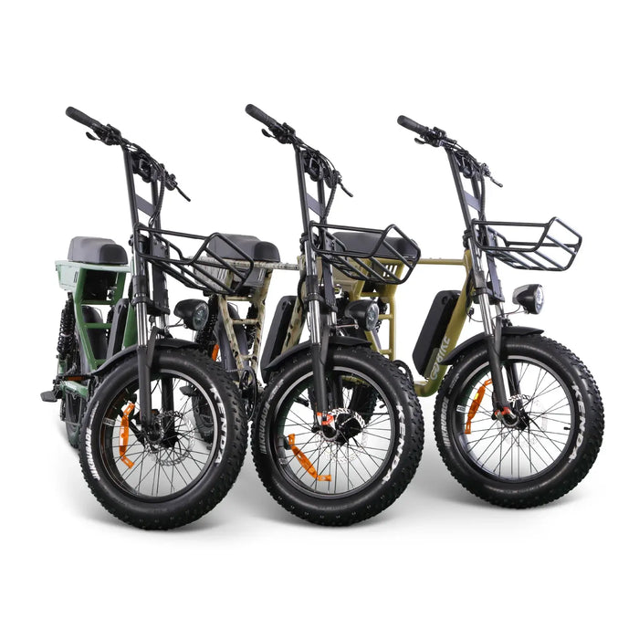 GOBike-SOLDADO-Lightweight 750W Dual-Passenger Electric Bike