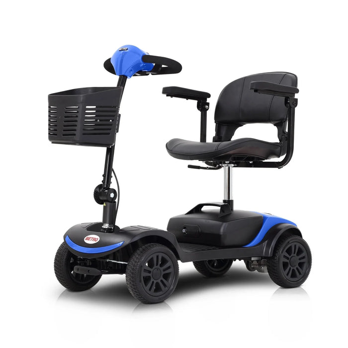 Metro Mobility-M1 Lite 4-Wheel Mobility Scooter-Travel Friendly