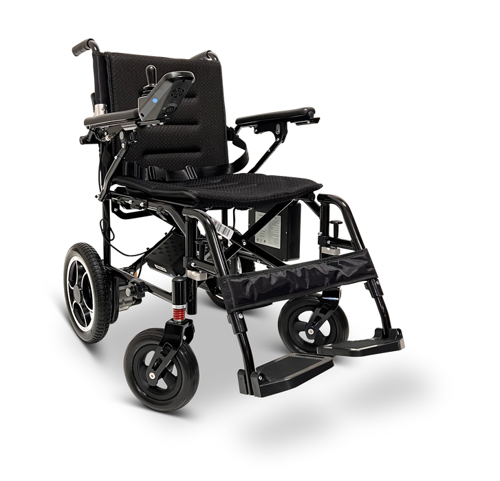 ComfyGO-X-7-Lightweight Electric Wheelchair-Travel Friendly-Foldable