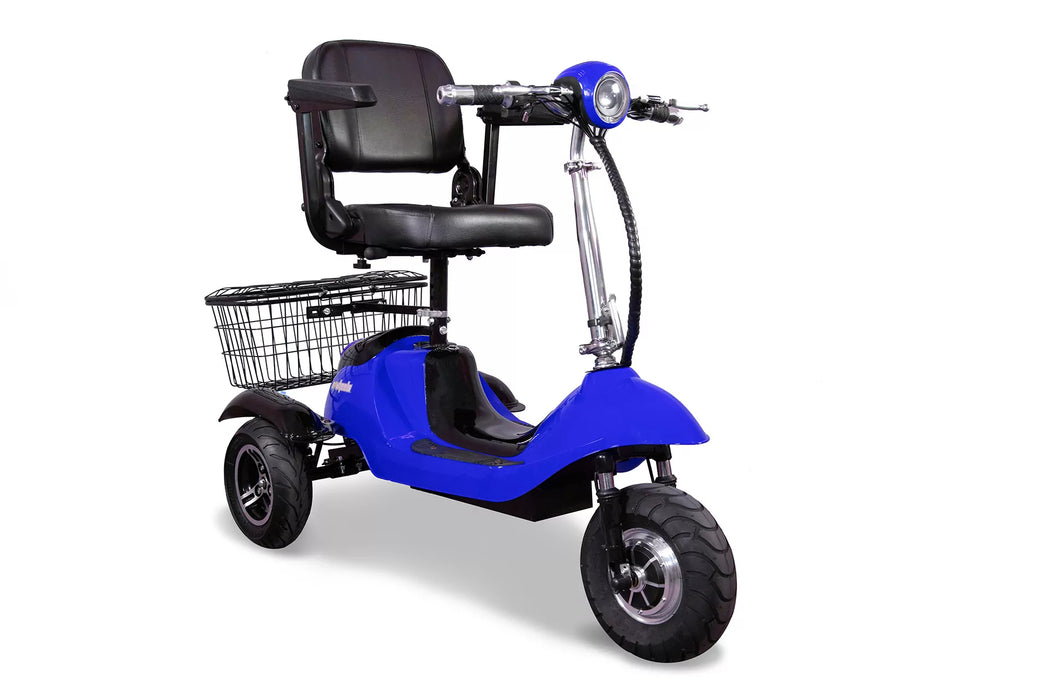 EWheels-EW-20-Sporty 3-Wheel Mobility Scooter (Swivel Seat)