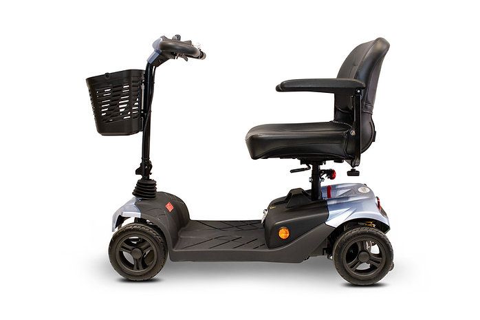 EWheels-EW-M41: 4-Wheel Travel Mobility Scooter-Heavy Duty 350 lbs Weight Capacity