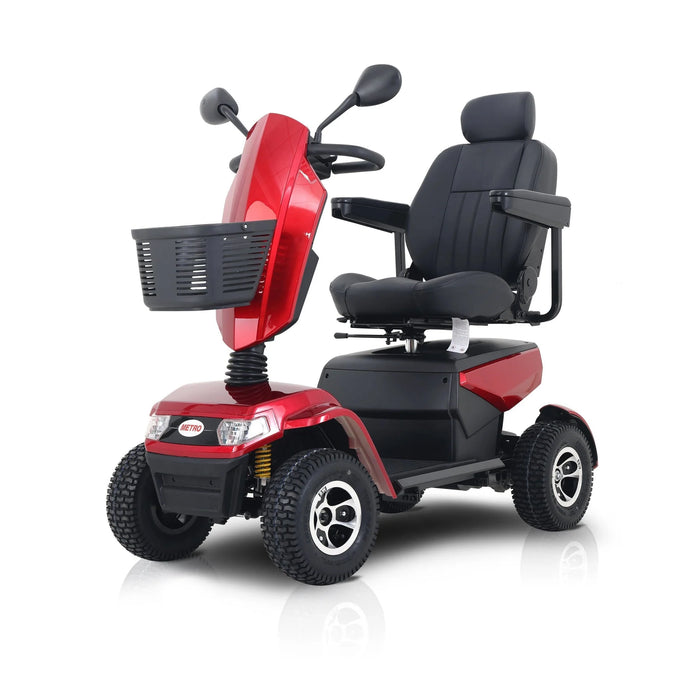 Metro Mobility-S800-4-Wheel Mobility Scooter-Heavy Duty Bariatric-400 lbs Weight Capacity