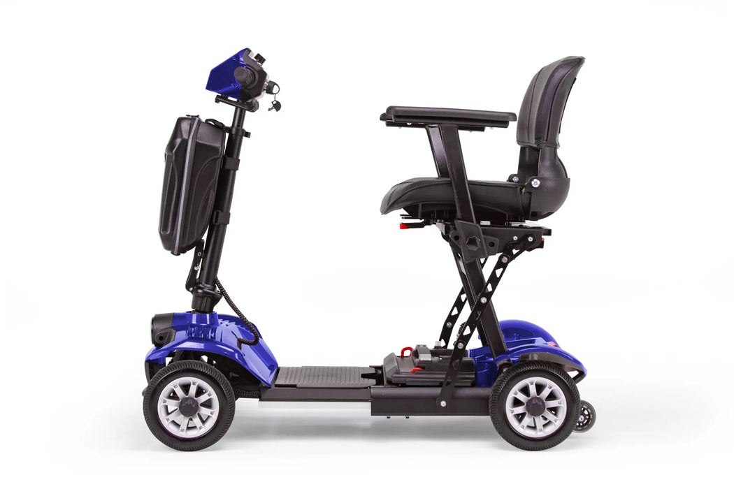 EWheels-EW-26 4-Wheel Folding Travel Scooter (Airline Approved)