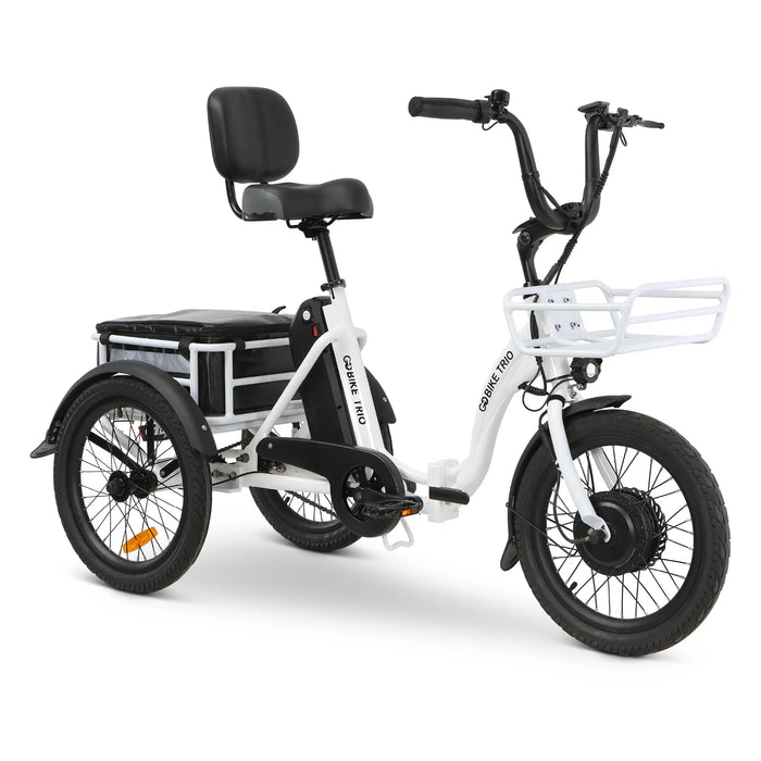 GOBike-TRIO-Crossover Foldable Electric Tricycle