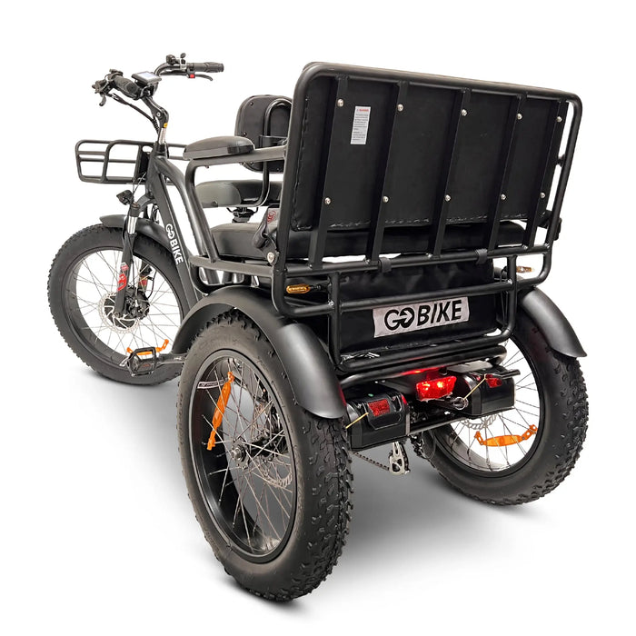 GOBike-FORTE-Electric Tricycle With Rear Seat