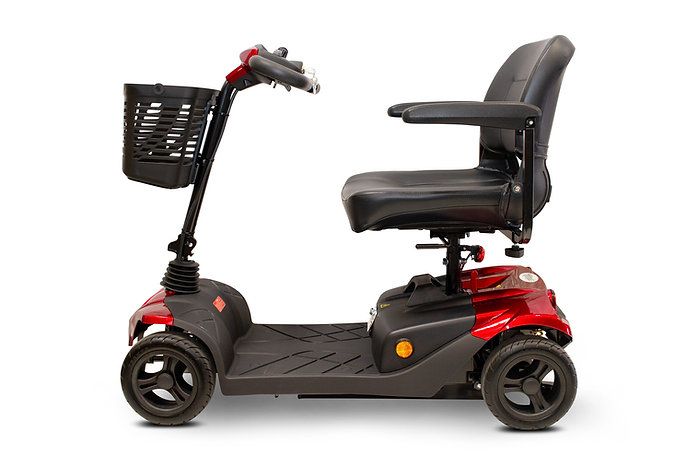 EWheels-EW-M41: 4-Wheel Travel Mobility Scooter-Heavy Duty 350 lbs Weight Capacity