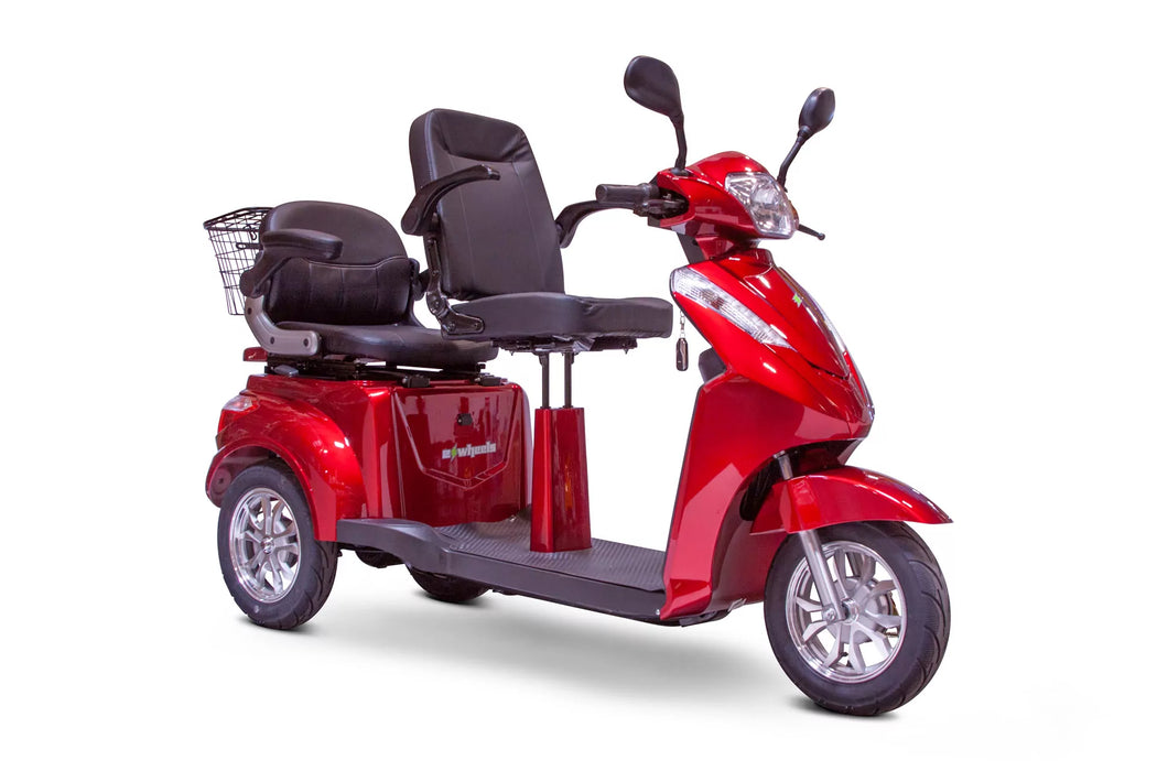 EWheels-EW-66-2-Seater Mobility Scooter-Heaviest Duty 600 lbs Weight Capacity