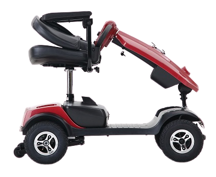 Metro Mobility-Patriot-4-Wheel Mobility Scooter (Non Medical Use Only)-300 lbs Weight Capacity